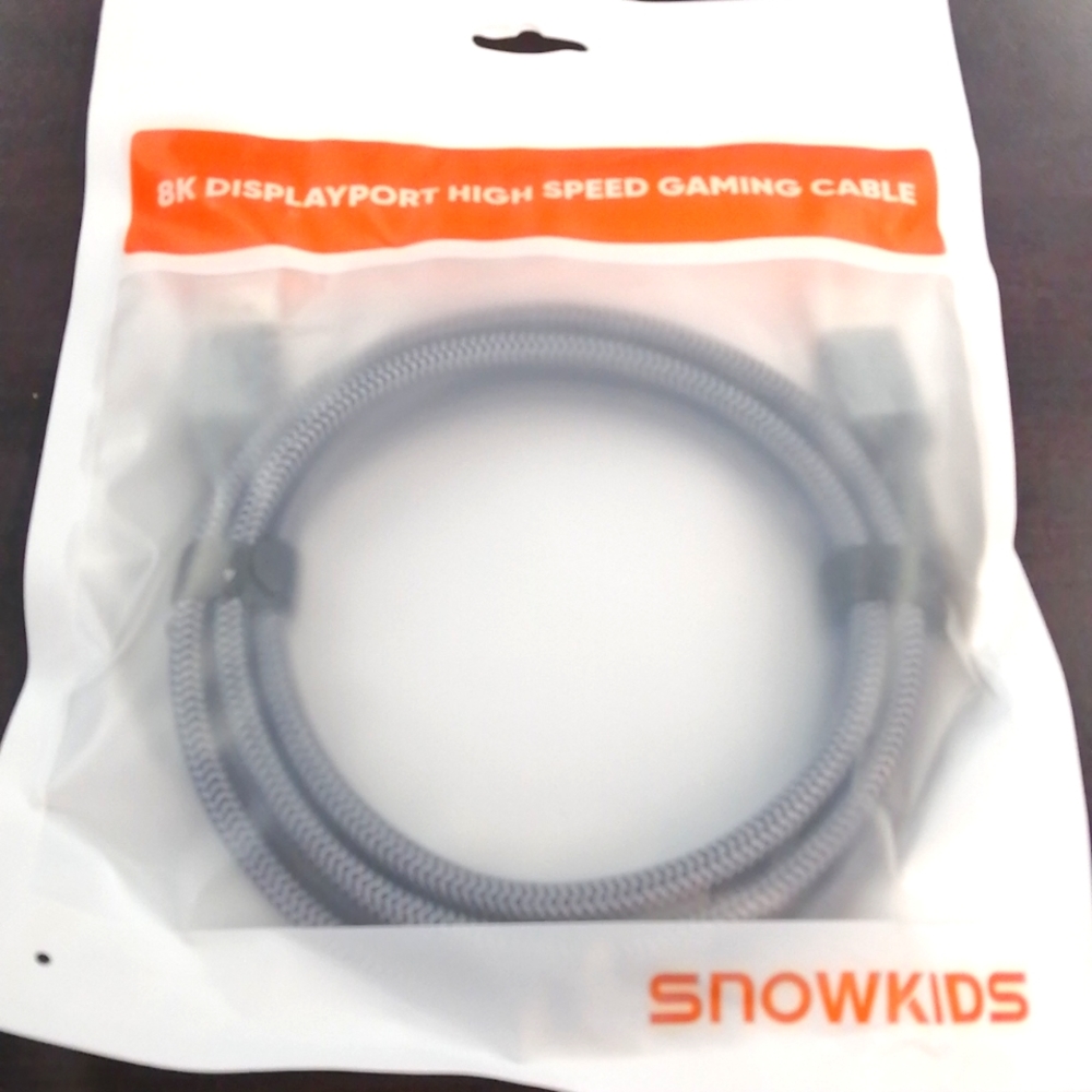 Gaming Cable 8K Displayport High Speed Gaming Cable Brand New